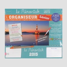 Organiseur senior 2015 memoniak