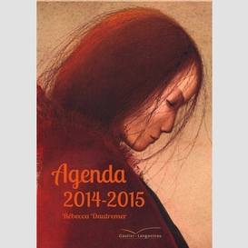 Agenda scolaire 2014-15 rebecca dautreme