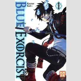 Blue exorcist t01