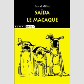 Saïda le macaque