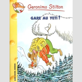 Gare au yeti