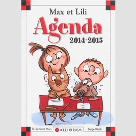 Max et lili agenda scolaire 2014-15