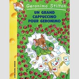 Un grand cappuccino pour geronimo