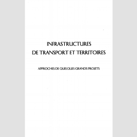 Infrastructures de transport et territoires