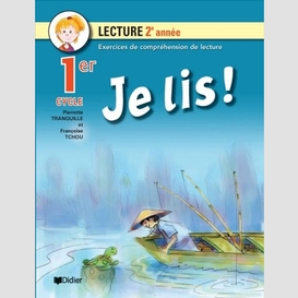 Je lis 1er cycle 2e annee