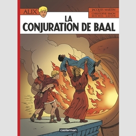 Alix t30 la conjuration du baal