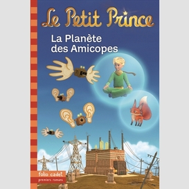 Petit prince t16 planete des amicopes