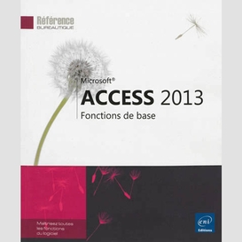 Access 2013 - fonction de base