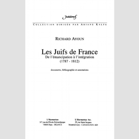 Les juifs de france