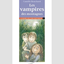 Vampire des montagnes bande 5 cont t4