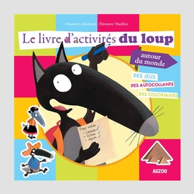 Livre d'activites du loup autour du mond