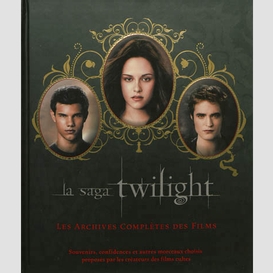 Saga twilight archives completes films