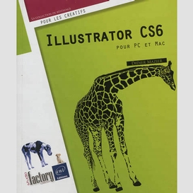 Illustrator cs6 pour pc et mac