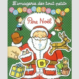 Pere noel + autocollants