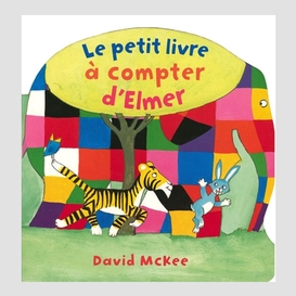 Petit livre a compter d'elmer-le