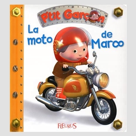 Moto de marco la