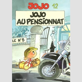 Jojo au pensionnat