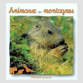 Animaux des montagnes