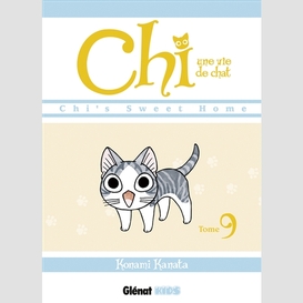 Chi une vie de chat t.9