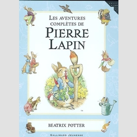 Aventures completes de pierre lapin