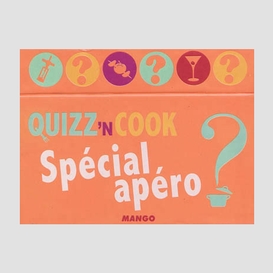 Quizz'ncook special apero