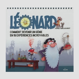 Leonard comment devenir genie en 15 expe