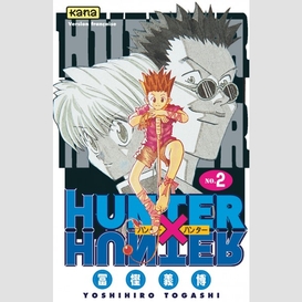 Hunter x hunter t.2