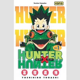 Hunter x hunter t.1