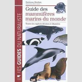 Guide des mammiferes marins du monde