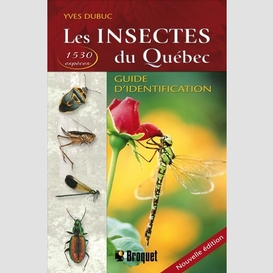 Insectes du quebec (les)
