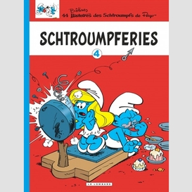 Schtroumpferies t.4