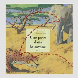 Une puce dans la savane