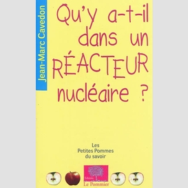 Qu'y-a-t'il dans un reacteur nucleaire