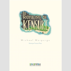 Royaume de kensuke (le)