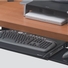 Porte-clavier dessous de bureau fellowes