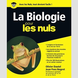 Biologie (la)