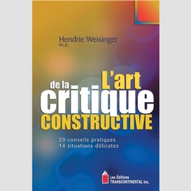 Art de la critique constructive (l')