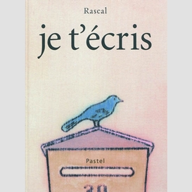 Je t'ecris