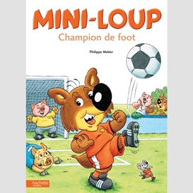 Mini-loup champion de foot