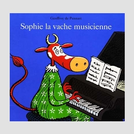 Sophie la vache musicienne