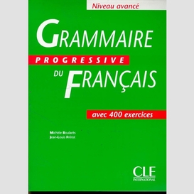 Grammaire progressive francais /avance