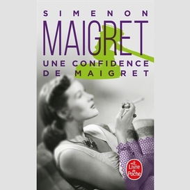 Une confidence de maigret