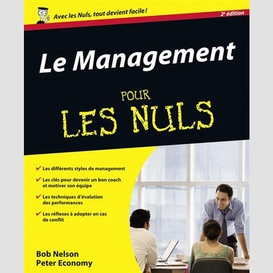 Management pour les nuls