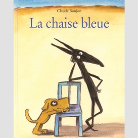 Chaise bleue (la)