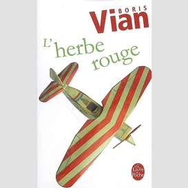 Herbe rouge (l')