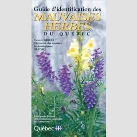 Guide identification mauvaises herbes qc