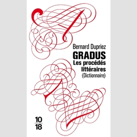 Procedes litteraires (les) gradus