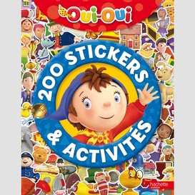 Oui oui 200 stickers et activites