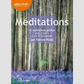 Coffret meditations 2cd