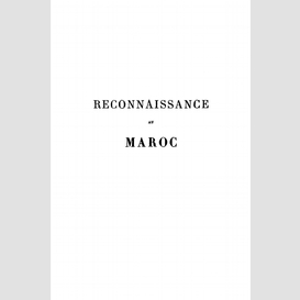 Reconnaissance au maroc (1883-1884)